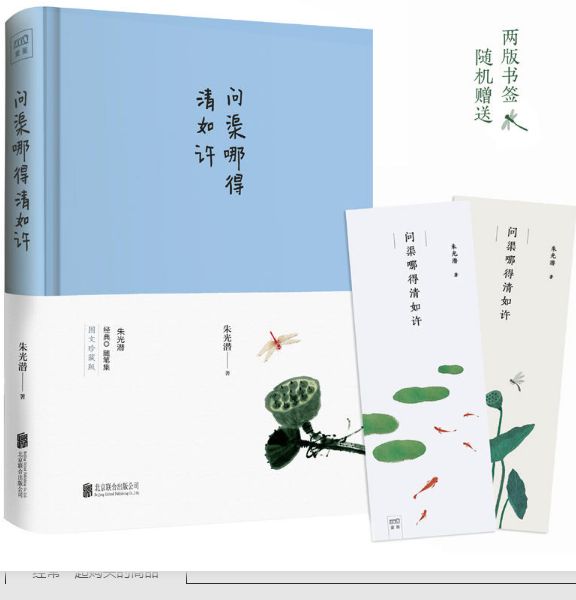 问渠哪得清如许
